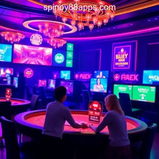 Live Games and the Rise of SPINOY88 Online Casino Philippines